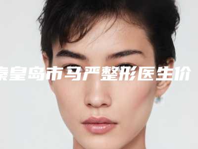 秦皇岛市马严整形医生价目表靠谱大全一览