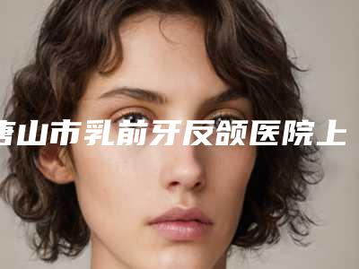 唐山市乳前牙反颌医院上榜清单可预约啦(唐山微笑牙科诊所是权威医生)