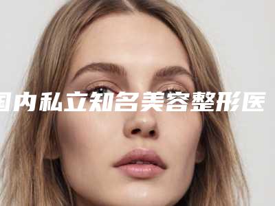 国内私立知名美容整形医院排名及口碑介绍(中国私立整形美容医院排名榜)