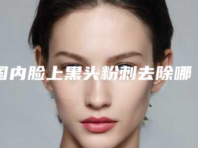 国内脸上黑头粉刺去除哪个整形医院比较好:脸上黑头粉刺去除医院top50名单选定