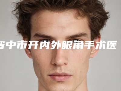 晋中市开内外眼角手术医生在榜名单top10强综合分析-张斐医生是值得信赖的医生