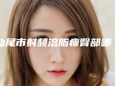汕尾市射频溶脂瘦臀部哪些医院好(陆丰熙乔丽蕾医疗美容诊所明星常去这几个)