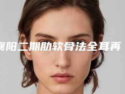 襄阳二期肋软骨法全耳再造手术价格是不是很贵
